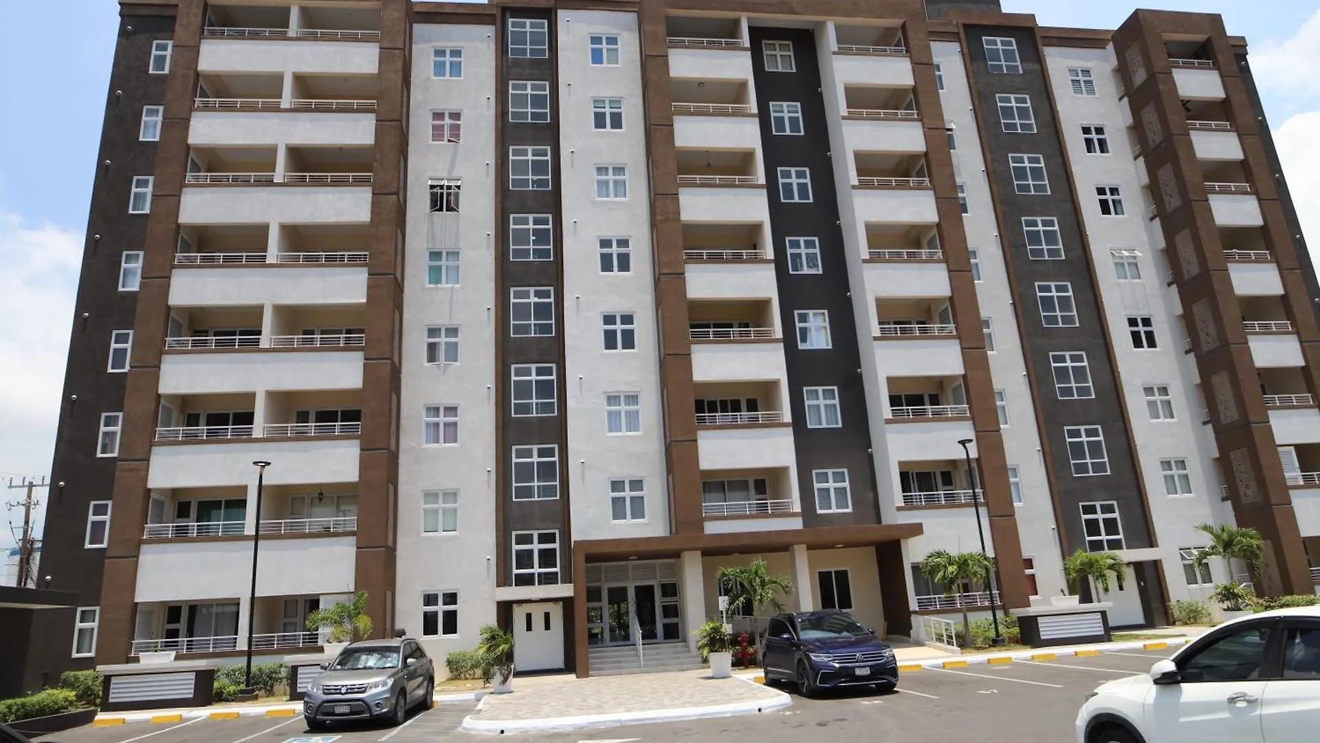 Апартаменты Ruthven Towers Кингстон
